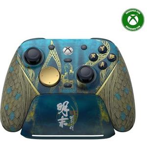 GameSir G7 Pro 1000Hz Controller met Oplaadstation: Xbox Series X|S, Xbox One, Win 10/11 & Android - TMR Joysticks, Verstelbare Triggers & 4 Programmeerbare Knoppen - WUCHANG: Fallen Feathers Edition