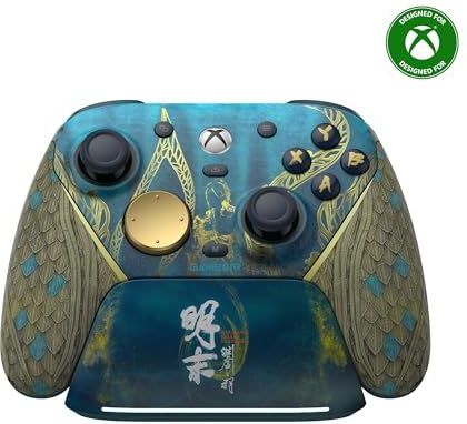 GameSir G7 Pro 1000Hz Controller met Oplaadstation: Xbox Series X|S, Xbox One, Win 10/11 & Android - TMR Joysticks, Verstelbare Triggers & 4 Programmeerbare Knoppen - WUCHANG: Fallen Feathers Edition