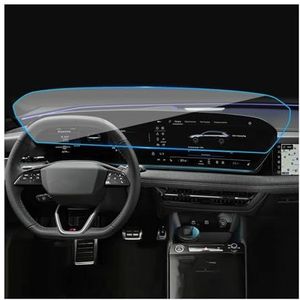Displaybeschermfolie Voor A6 Le-tron 2025 Navigatieschermbeschermer Dashboardbeschermfolie Anti-kras(Integrated Film)