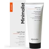 Minimalist - Light Fluid - Zonnecrème - 50 ml - SPF 50