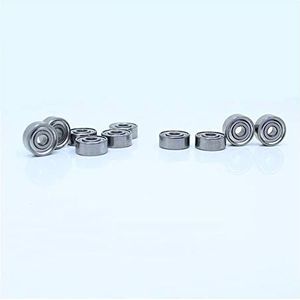 R2ZZ R2 ZZ Kogellagers ABEC-1 1/8"" x3/8"" x5/32 inch miniatuur kogellagers voor RC-modellen