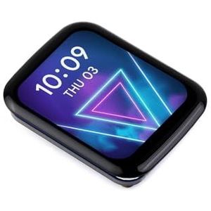 1.69inch Round Touch LCD Display Module 240×280 Resolution 262K Display Color LCD IPS Screen for Raspberry Pi 5, Arduino, ESP32S3,Pico,Embedded ST7789V2 Driver Chip,SPI Interface