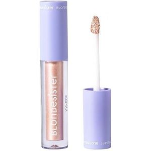 BLONDESISTER GLOWEYE LIQUID EYESHADOW LIGHT GOLD 01 oogschaduw Vegan Vloeistof 2,5 ml