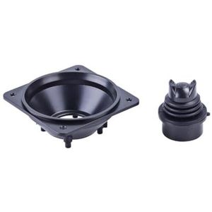 Joystickcontroller Hall Joystick SMC25 Industriële joystick, micro-joystick Tweeassi joystick Duimjoystickhandgreep D Industriële joystick(2 AXES_USB2.0-HID)