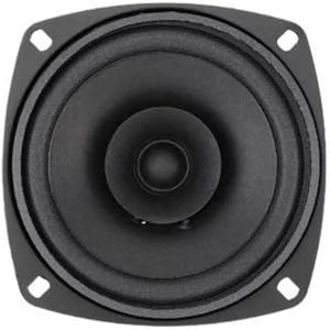 1 stuk 4,5,6 inch auto hifi coaxiale luidspreker 500W voertuigdeur auto audio muziek subwoofer volledig frequentiebereik(4 Inch)