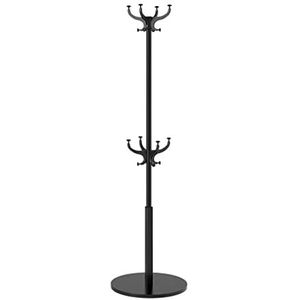 Staande Kapstok Nordic Metalen Kapstok Creatieve Dubbele Haak Vloer Kleerhanger Rack Woonkamer Slaapkamer Display Stand Thuis Kapstok Kledingrek Vrijstaand