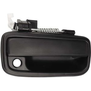 Buitenste Handgreep Van Auto Exterieur Onderdelen Accessoires Zwart Links Rechts Buiten Deurklink Cover Voor Toyota Voor Tacoma Voor Hilux Serie 1195-2012 Buitendeurgrepen(rechter zijde)