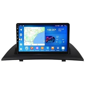 Android 11 Dubbel Din Stereo Auto Multimedia Radio Voor BMW X3 E83 2004-2012 9 Inch Dubbel Din Auto Stereo Head unit Ondersteuning 4G WIFI Bluetooth Stuurbediening Carplay(A600S 4G+WIFI 8-Core 6G 128G