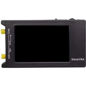 Antenne-analysator, 4 inch 10 kHz-1,5 GHz vectoranalysator Web NanoVNA-H4 antenneanalysator kortegolf, voor netwerkkabeldiagnostiek