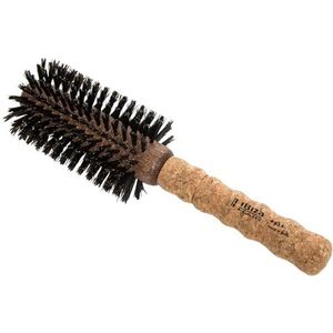 Ibiza Hair - EX4 - Ronde Borstel - Kurkhout - Professioneel - Groot