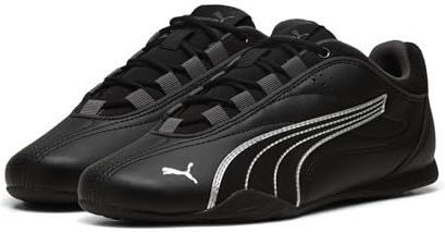 PUMA - Catch Soleil - Sneakers - Zwart/Zilver - Dames