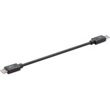 Xtorm Original USB-C naar Lightning kabel, snellaadkabel van 15cm, Compatibel met iPhone/iPad/iPod