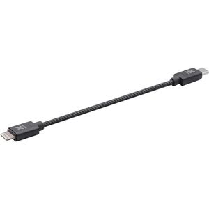Xtorm Original USB-C naar Lightning kabel, snellaadkabel van 15cm, Compatibel met iPhone/iPad/iPod