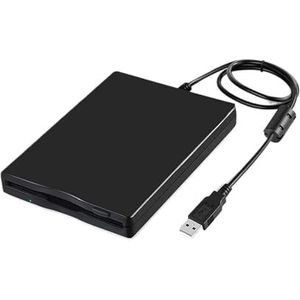 Externe USB-lezer 3,5 inch 1,44 MB diskettespeler/-schrijver for pc, laptop en desktop Snelle transmissie