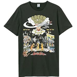 Amplified Greenday Dookie Charcoal T-shirt, Grijs, XS