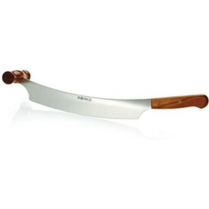 Boska Hollands Kaasmes - Professioneel Houten Heft M - Kaasmes - Voor (Half) Harde Kaas - 250 mm snijvlak