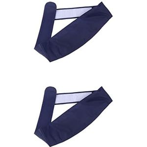 Kids Ice Ice 2 stks Herbruikbare Ice Pack Lichtgewicht Head Ice Wrap Hot and Cold Fever Ice Bag Strap Kid Ice Kid Ice Kid Ice Packs