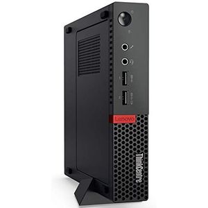 Lenovo ThinkCentre M910q Tiny Intel Quad Core i5 7500T 512GB SSD harde schijf 8GB geheugen Windows 11 Pro Desktop Computer Mini PC (gereviseerd)