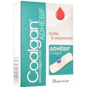 Coalgan Stopt Bloeden 12 Kleefstoffen