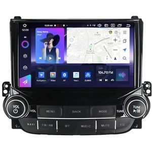 Android 14 Autoradio Stereo voor C-hevrolet Malibu (2012-2015) 9 Inch Touchscreen Multimedia Speler met Draadloze Carplay 2 Din GPS Navigatie FM RDS Bluetooth 5G-WiFi SWC DSP,M500s