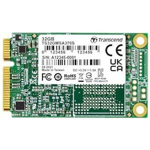 TTranscend TS32GMSA370S 32GB | mSATA MLC NAND flash SSD 370S SATA III 6Gb/s interface