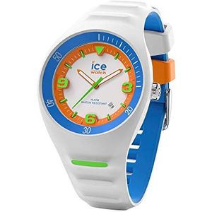 Ice-Watch - P. Leclercq White colour - Wit herenhorloge met siliconen band - 017595 (Medium)