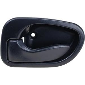 Binnendeurgreep Auto Voor Hyundai Voor Accent 1.5L 1995-1999 Voor Atos 1997-2005 Binnendeurgreep 82610-22001 82620-22001 Auto Binnen Deurgrepen(1 Pcs Black Left)