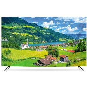 TV Beschermer voor Indoor Flatscreen, TV-hoes, TV-schermbeschermer, stoffen televisie-waterdichte hoes for gebogen schermen/LED-stofbescherming binnen(70in)