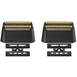 Professional 5 Star Series Finale scheerapparaat vervangingsfolie, compatibel met keuze scheerfolie 7031-100, 7043-100 reservekoppen, zwart, 2 stuks