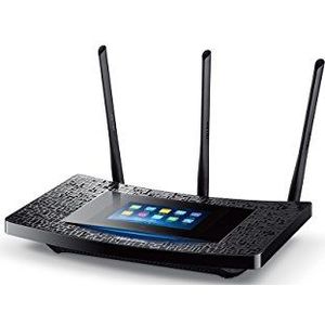 TP-Link AC 1900 draadloze router Gigabit Ethernet Dual-band (2.4 GHz / 5 GHz) Zwart
