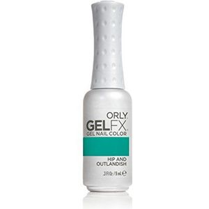 ORLY GELFX, UV-Nagellak, Crème, 9ml, Farbe:Grün, Effect:Creme, Type:Hip and Outlash