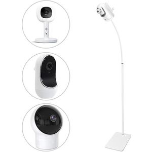 67 inch Verstelbare Hoogte Babyfoon Floor Stand Houder voor Baby Optics DXR-8 Pro, eufy HelloBaby HB65/HB66/HB248, Owlet Cam 2 Baby Monitor Stand, Ook voor Camera's met 1/4 Schroef Mount
