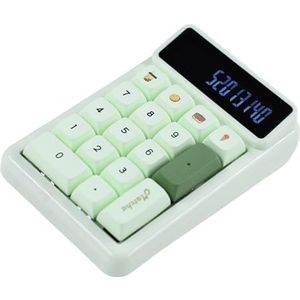 STBQHG KM17 Ergonomische Numeriek Toetsenbord Met Auto Slaap 17Keys Mechanische Toetsenbord Hot Swappable Mechanisme voor Customization