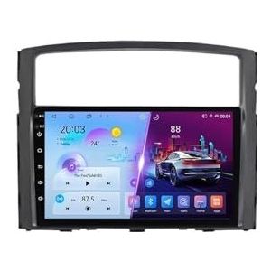Compatibel met Mitsubishi Pajero 4 2006-2014 Autoradio Android Automotive Multimedia Player(B 4CORE 2G 32G)