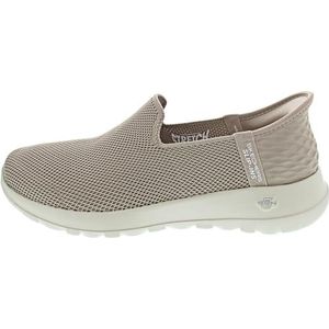 Skechers Go Walk Joy Vela Slip-ins Sneakers voor dames, beige taupe, 39 EU