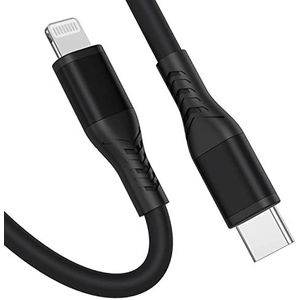 Ntech Ntech USB C naar Lightning Oplaad en Data kabel 1,5 meter voor Compatibel met Compatibel met iPhone 13 Pro Max / 13 Pro/Mini / 13/12 Pro Max / 12 Pro / 12/12 Mini