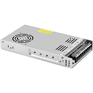 Gereguleerde schakelende voeding 2 4V15A360W Schakelvoeding Blu-5 BLU-3-printeradapter LED Strip Light Transformer 12V for 3D-printerdeel CL-C / P360W24V voor 3D-printer, CCTV, radio, LED-stripverlich