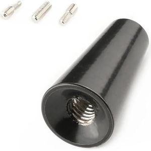 Audio- & videoantennes voor auto Antenne 3 cm dak korte paal auto-adapter voor radio DAB digitale tv navigatie Autoradio Antenne