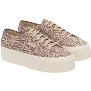 Superga - Sneakers - Dames, Bruin Lichtbeige, 38 EU