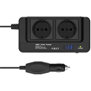 Omvormer 200w Auto-omvormer 12v Naar 220v Omvormer Voor Auto