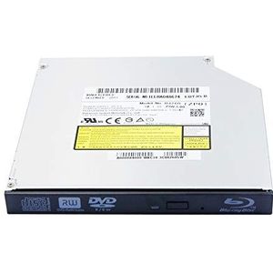 Nieuwe interne Blu-ray brander optische drive vervanging voor Asus Gaming Laptop ROG G750 Serie G750JW G750J G750JX G750JM G551 G60V G60VX G55VW, 6X 3D BD-RE Blue-ray Speler 8X DVD+-R DL Schrijver