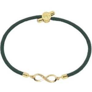 Bailiers Klassieke Infinity Teken Armband Vrouwen Eenvoudige Mode Verstelbare Kleurrijke Touw Charm Armband Voor Vrouwen Sieraden Gift
