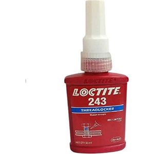 Loctite 243 Medium Sterkte Threadlocking Olie Tolerant Lijm 50ml