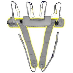 Patiënt Ambulating Sling Patiënt Lift Slings, voor Ouderen Gehandicapten Thuisgebruik 500 LBS Laadgewicht Patiënt Hoist Sling Geel (Geel)