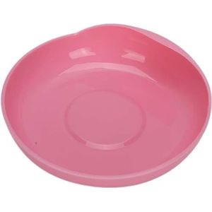 Anti-verplaatsing En Anti-mors Kombord For Ouderen Grote Morsbestendige Schepkom, Lichtgewicht En Servies For De Verzorging Van Gehandicapte Volwassenen Zelfvoedend(Pink)