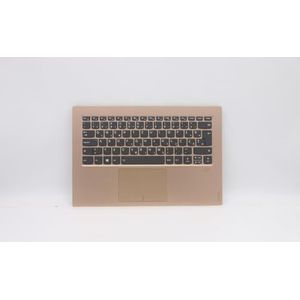 Upper case assembly with SA keyboard for Lenovo Yoga, FRU5CB0Q09572 (keyboard for Lenovo Yoga 920-13IKB)