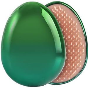 Reisvriendelijke ontwarrende haarborstel: compacte, plastic kleine haarborstel voor kinderen