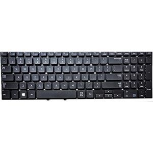Laptop Toetsenbord Voor For Samsung NP275E5E Zwart Verenigde Staten Lay-out