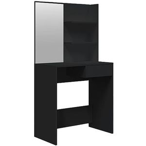 VidaXL-Kaptafel-met-spiegel-74,5x40x141-cm-zwart