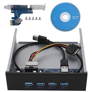 USB Voorpaneel Beugel - USB3.0 Voorpaneel - Duurzaam - Computer Repareren voor Thuis Chassis